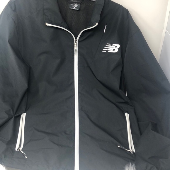 COPY - New Balance "The Property Of New Balance" Jacket For Men Size Medium - Picture 4 of 8